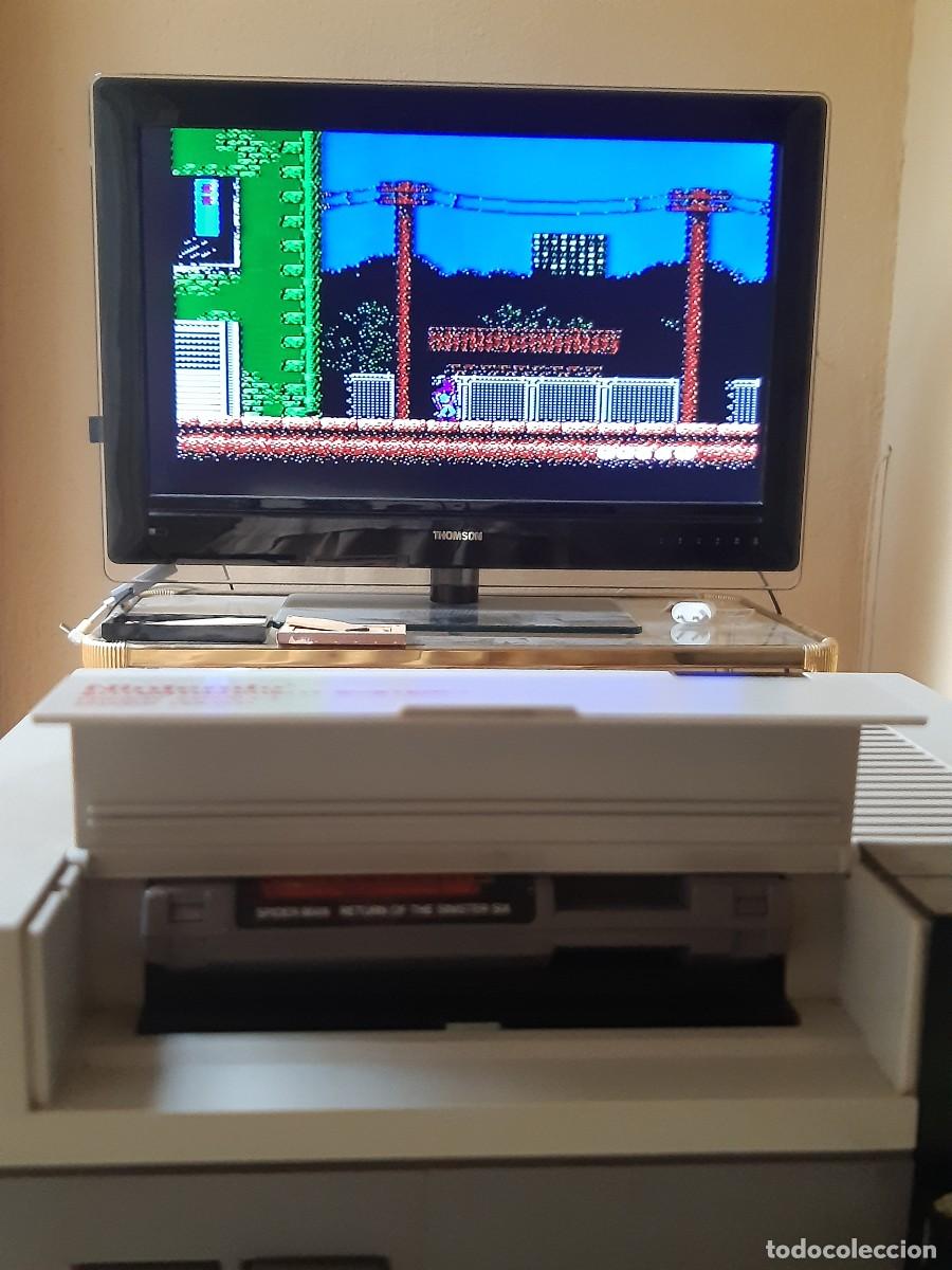 Videojuegos y consolas: SpiderMan Nintendo NES - Foto 5