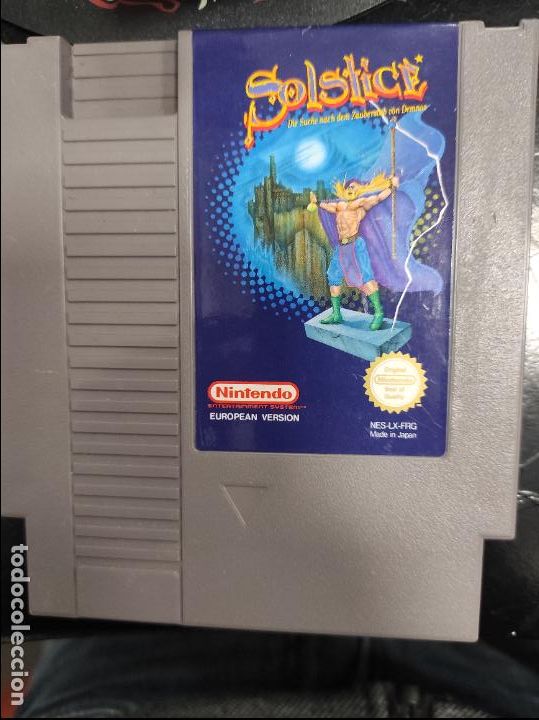 Videojuegos y consolas: Solstice - Nintendo NEs - PAL ESP B - Foto 1