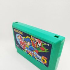 Videogiochi e Consoli: ROCKMAN 5 MEGAMAN NES FAMICOM NTSC-J