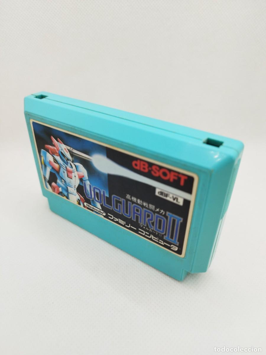 Videojuegos y consolas: Volguard 2 NES Famicom NTSC-J - Foto 1