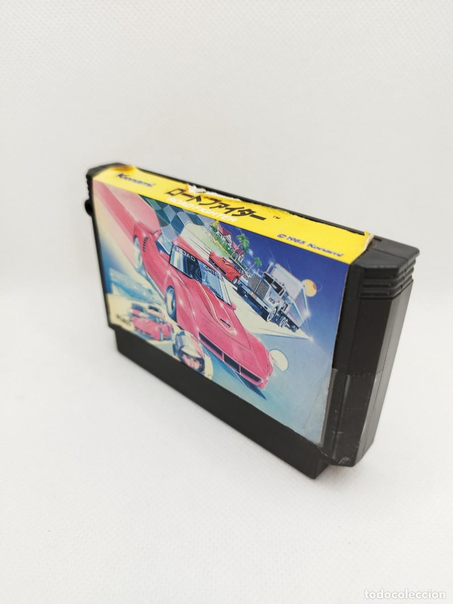 Videojuegos y consolas: Road Fighter NES Famicom NTSC-J - Foto 1