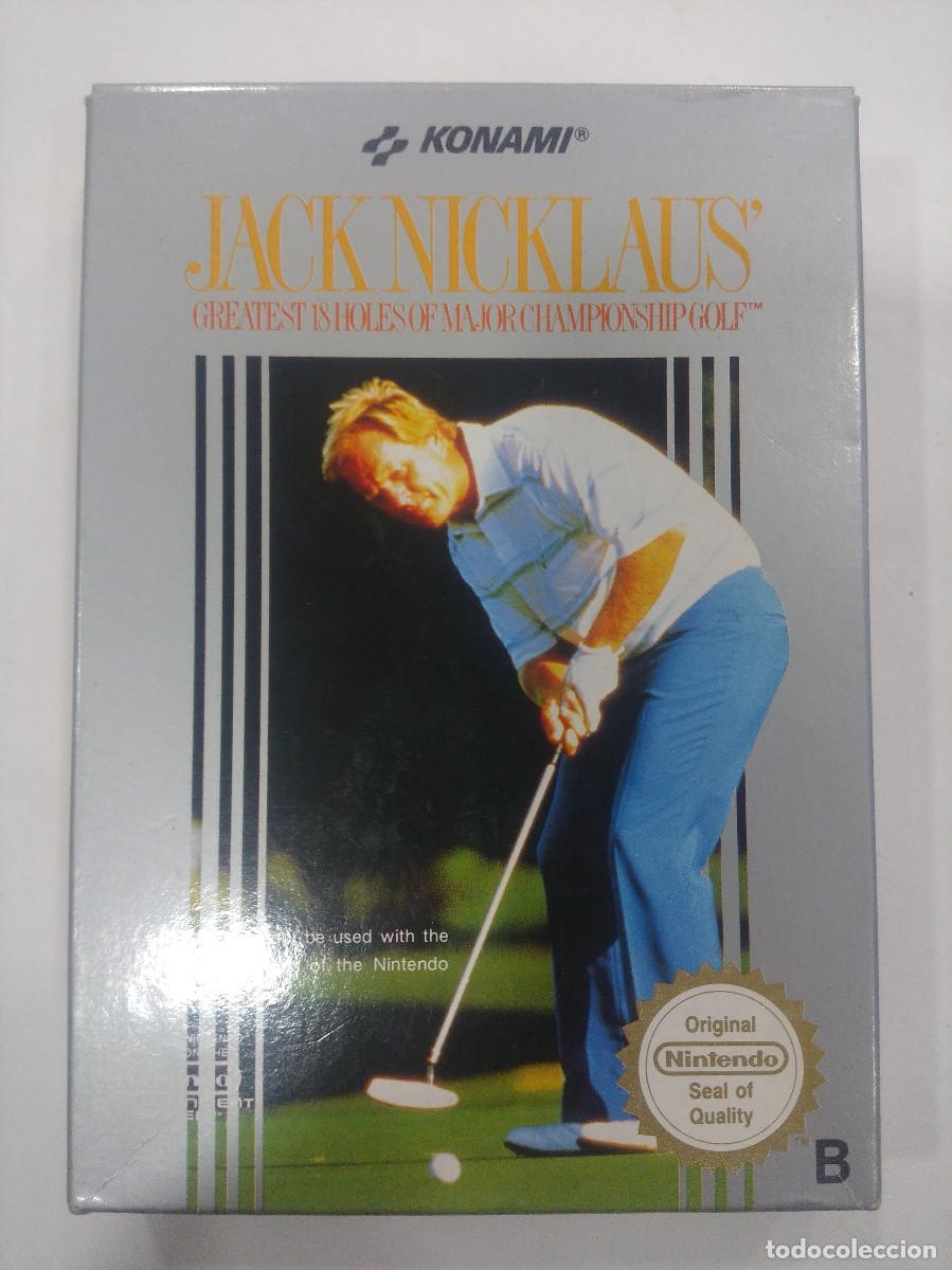 Videojuegos y consolas: JACK NICKKLAUS/NINTENDO NES. - Foto 1