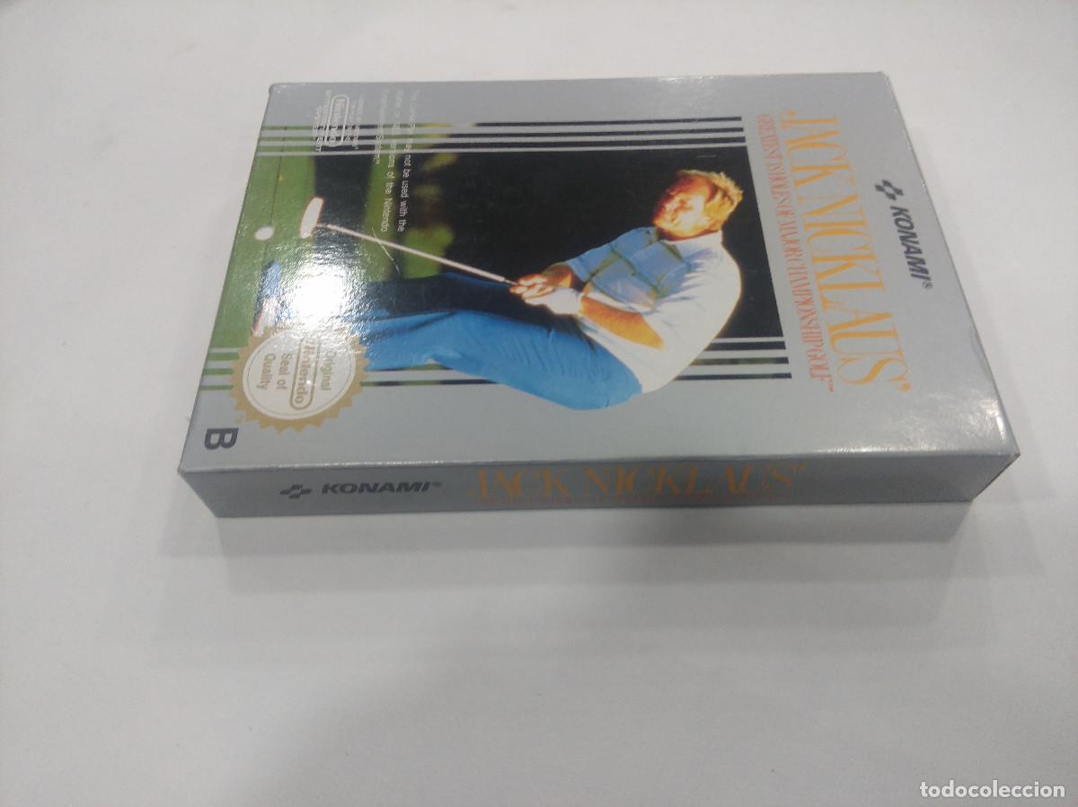 Videojuegos y consolas: JACK NICKKLAUS/NINTENDO NES. - Foto 4
