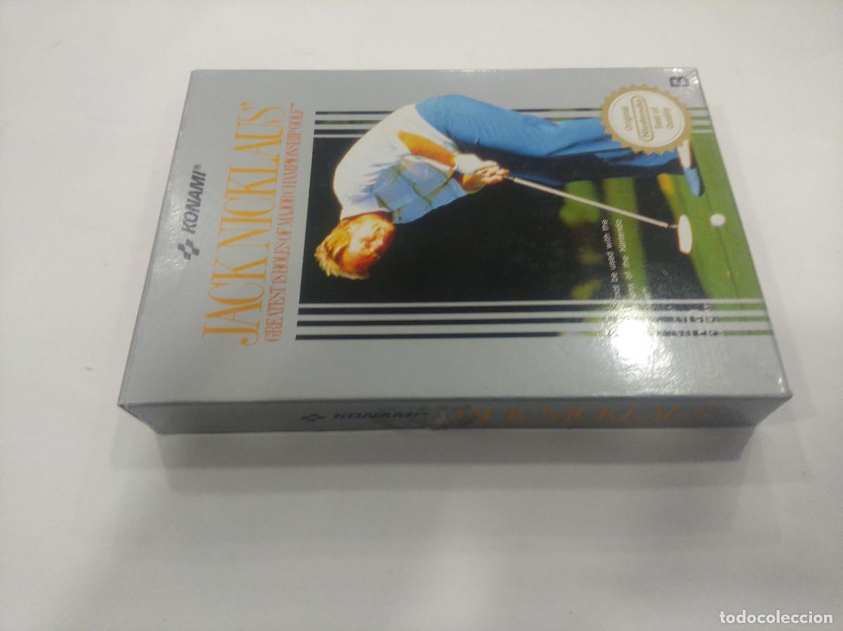 Videojuegos y consolas: JACK NICKKLAUS/NINTENDO NES. - Foto 5