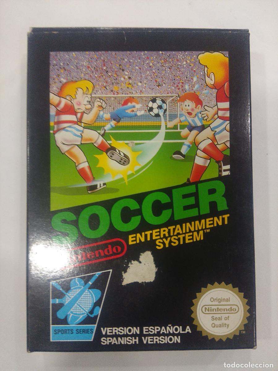 Videojuegos y consolas: SOCCER/NINTENDO NES. - Foto 1