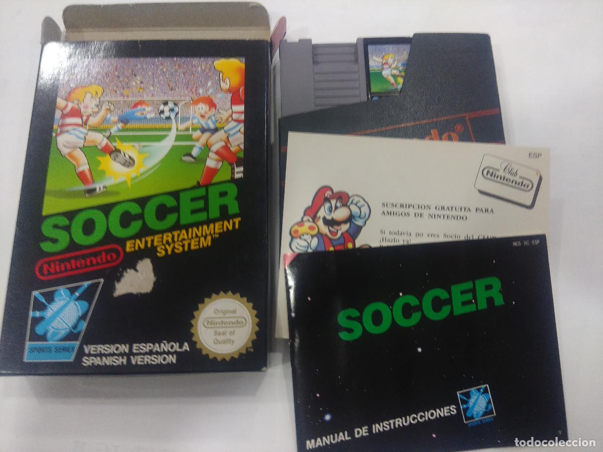 Videojuegos y consolas: SOCCER/NINTENDO NES. - Foto 2