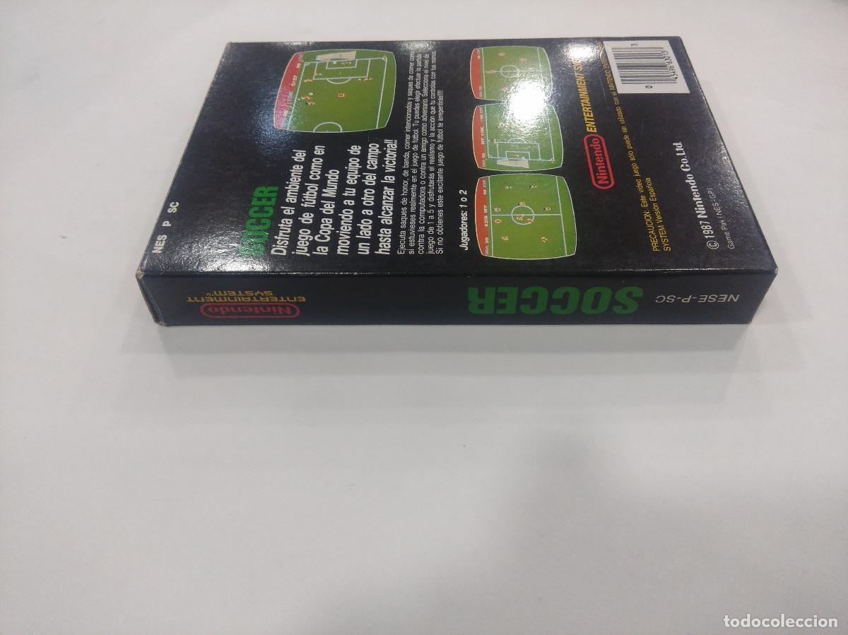 Videojuegos y consolas: SOCCER/NINTENDO NES. - Foto 3