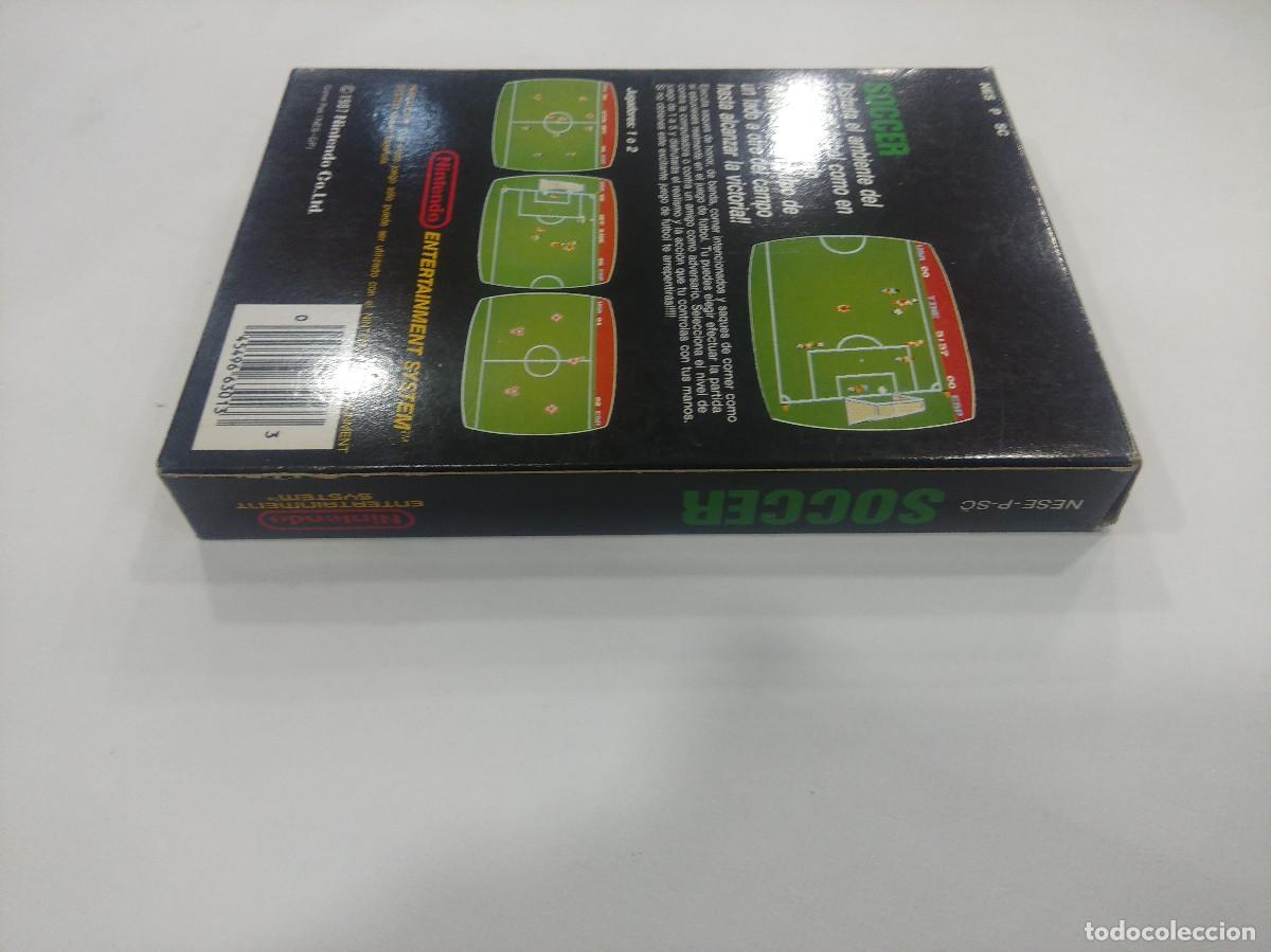 Videojuegos y consolas: SOCCER/NINTENDO NES. - Foto 4
