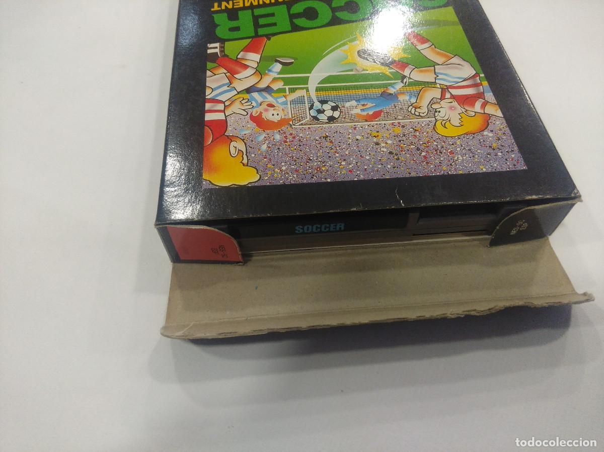 Videojuegos y consolas: SOCCER/NINTENDO NES. - Foto 5