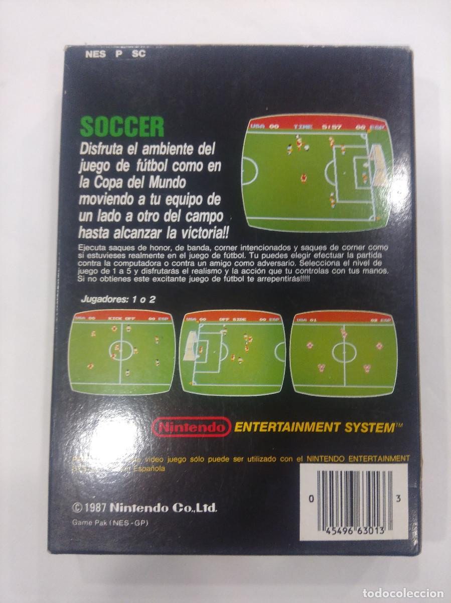 Videojuegos y consolas: SOCCER/NINTENDO NES. - Foto 6