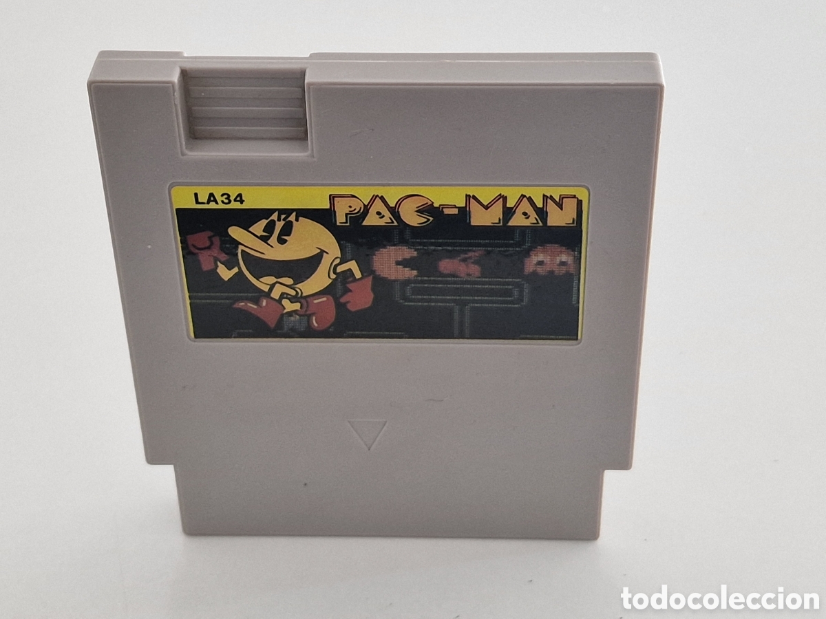 Videojuegos y consolas: JUEGO PACMAN LA34 GAME CLONICA NINTENDO - Foto 1