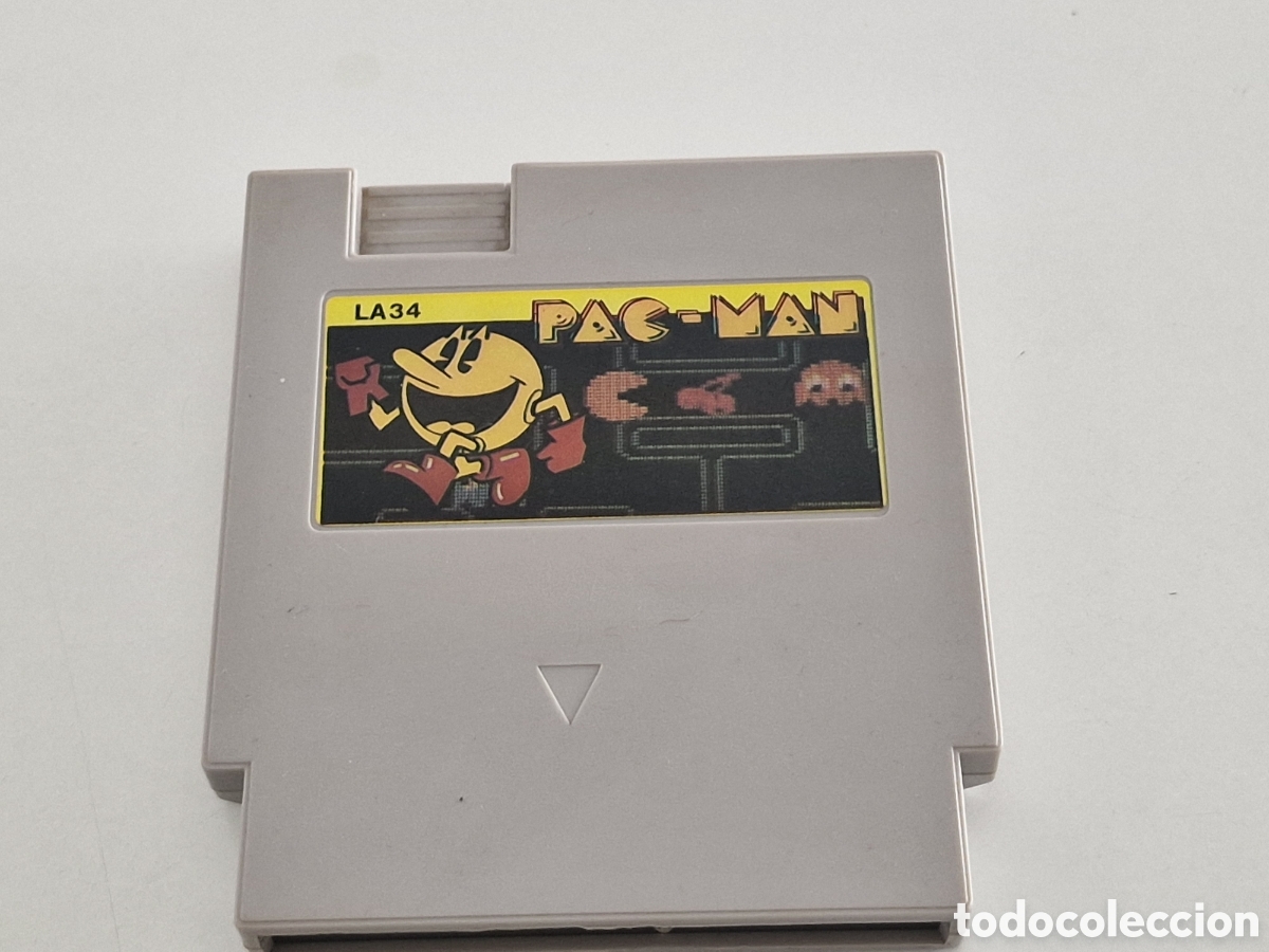 Videojuegos y consolas: JUEGO PACMAN LA34 GAME CLONICA NINTENDO - Foto 2