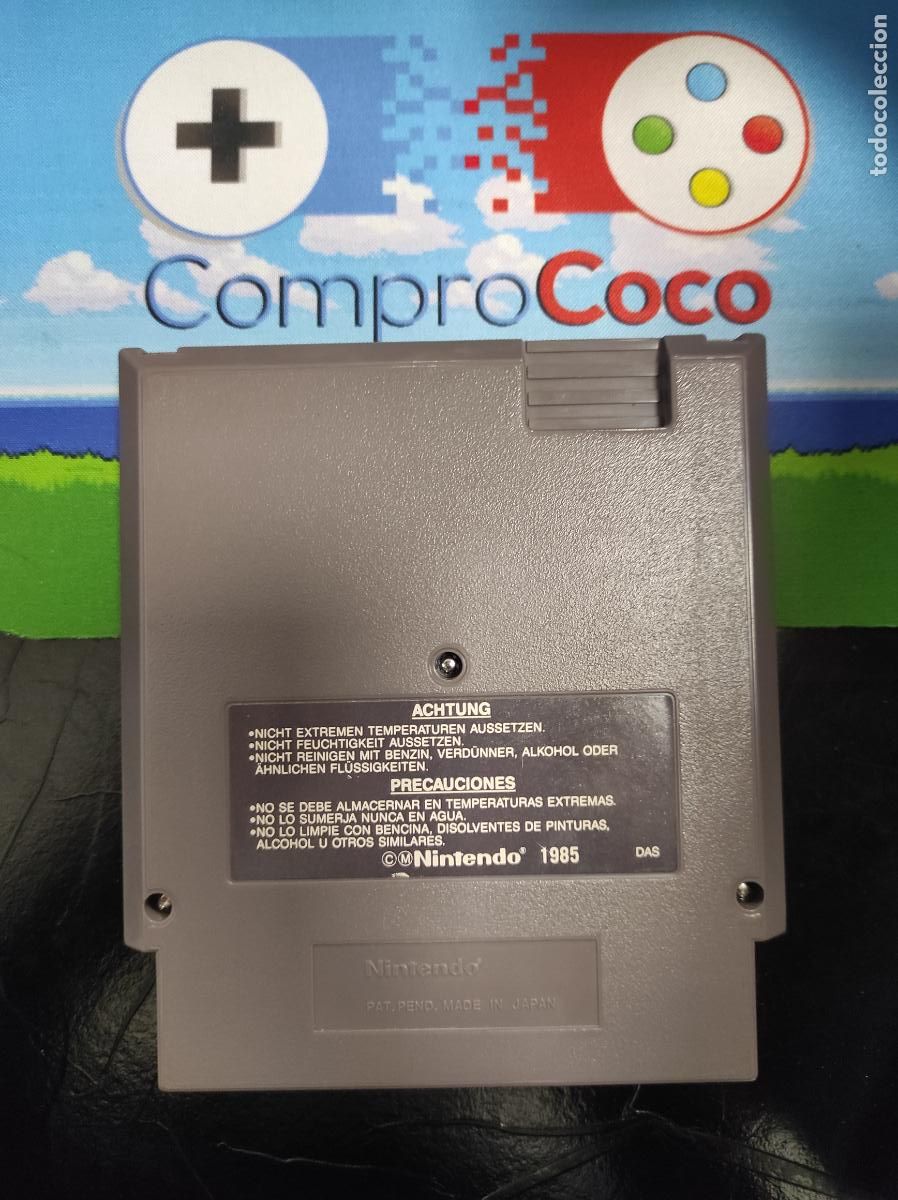 Videojuegos y consolas: Rad Racer - Nintendo NEs - PAL ESP B - Foto 2