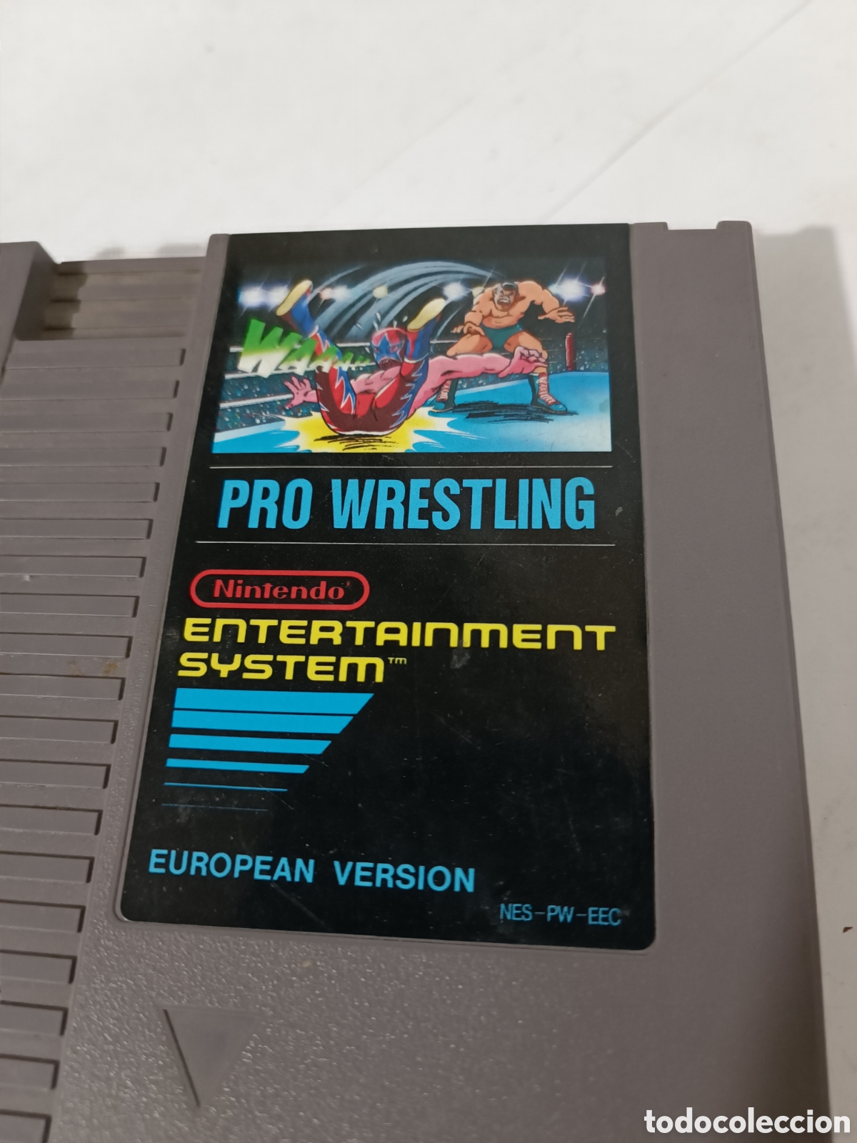 Videojuegos y consolas: Juego Nintendo NES, Pro Wrestling - Foto 2