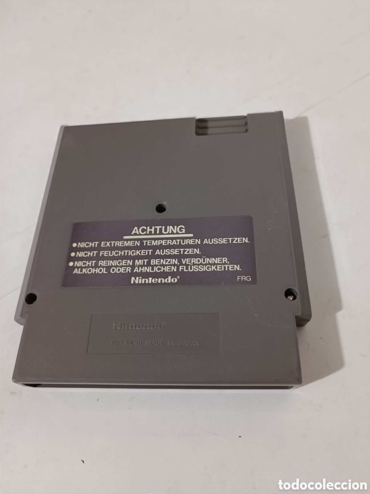 Videojuegos y consolas: Juego Nintendo NES, Pro Wrestling - Foto 4