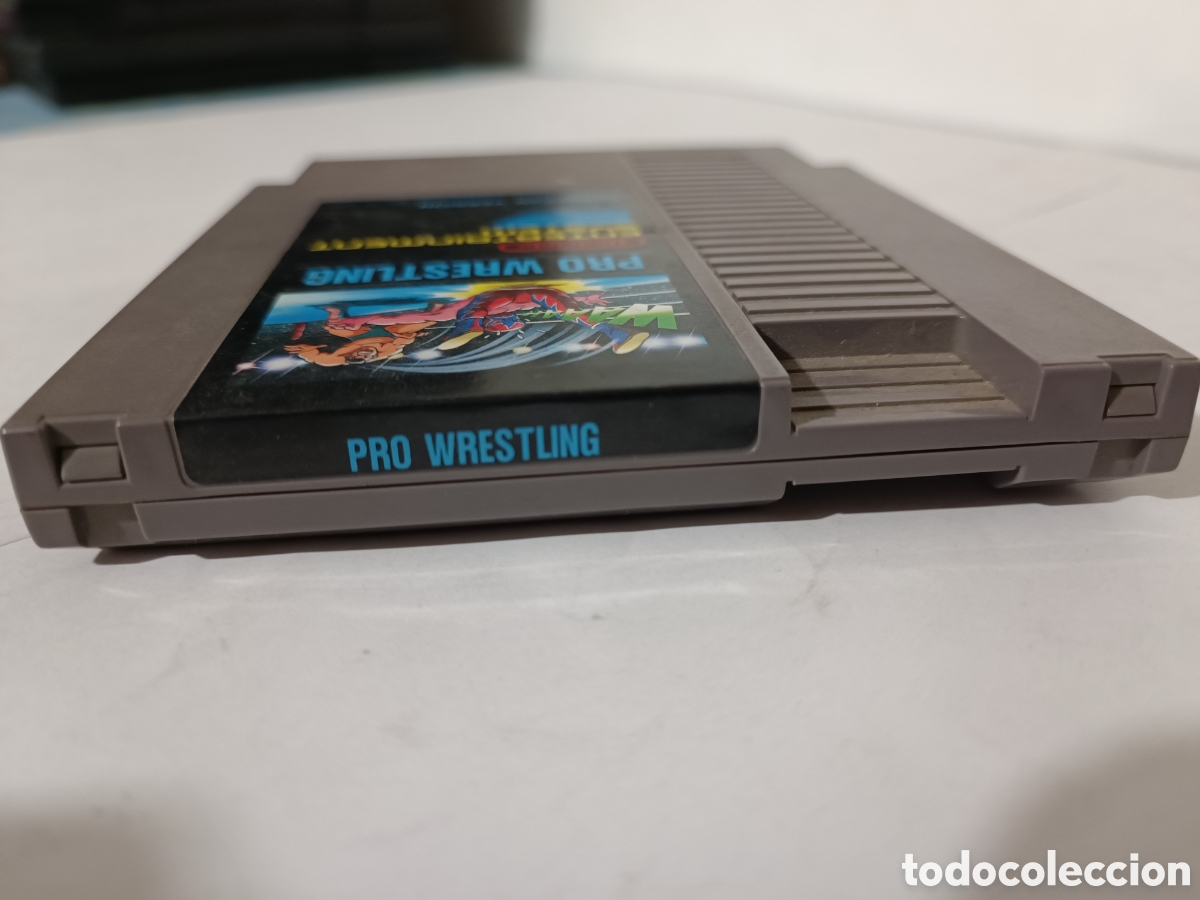 Videojuegos y consolas: Juego Nintendo NES, Pro Wrestling - Foto 6