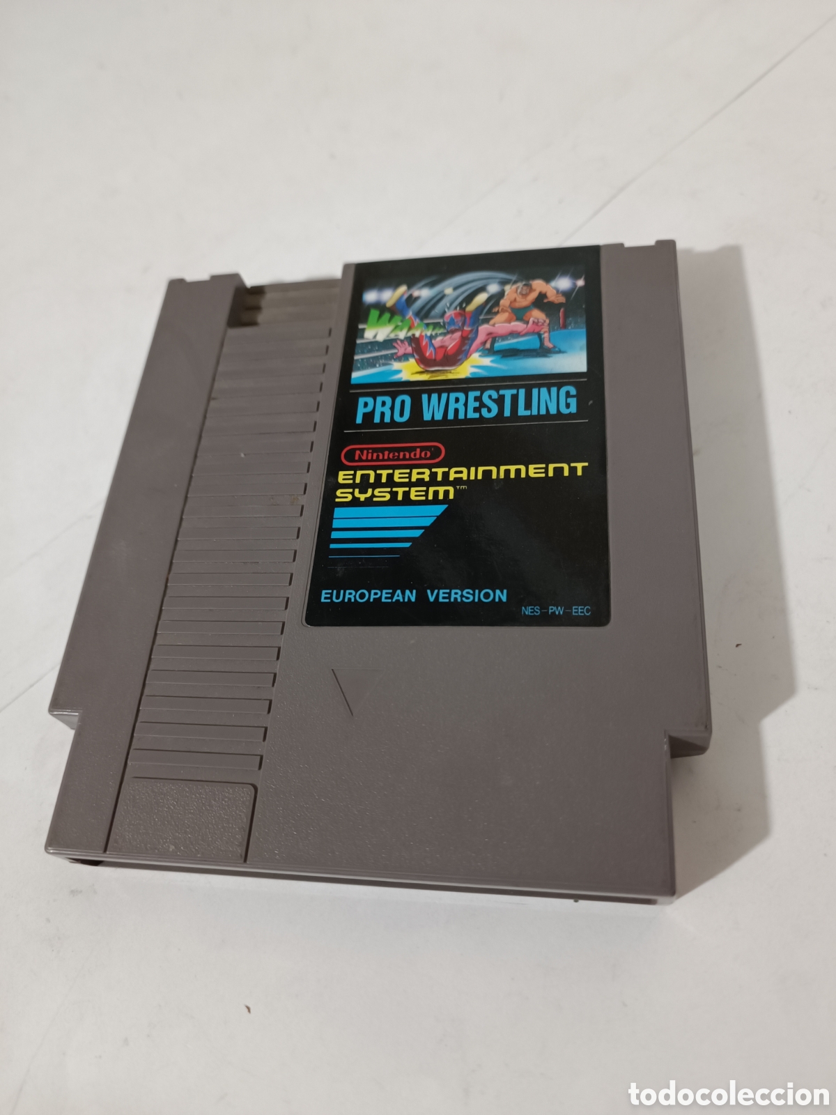 Videojuegos y consolas: Juego Nintendo NES, Pro Wrestling - Foto 1