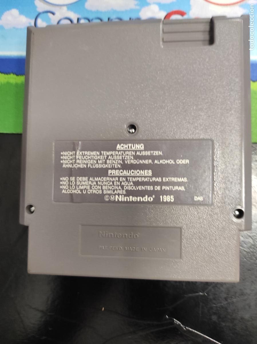 Videojuegos y consolas: Bionic Commando - Nintendo nes -PAL ESP B - - Foto 2