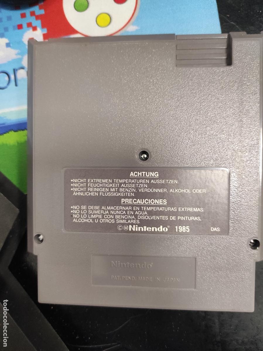 Videojuegos y consolas: Kick Off - Nintendo nes - PAL ESP B - Foto 2