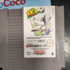 Videojuegos y Consolas: KICK OFF - NINTENDO NES - PAL ESP B