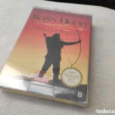 Videojuegos y Consolas: ROBIN HOOD PRÍNCIPE DE LOS LADRONES NINTENDO NES PAL B ESP COMPLETO