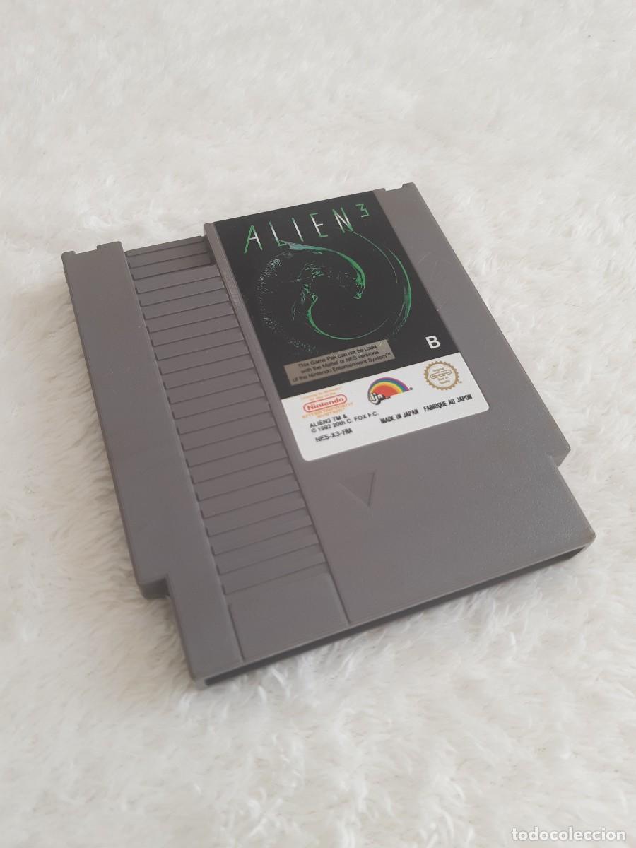 Videojuegos y consolas: Alien 3 NINTENDO NES - Foto 1