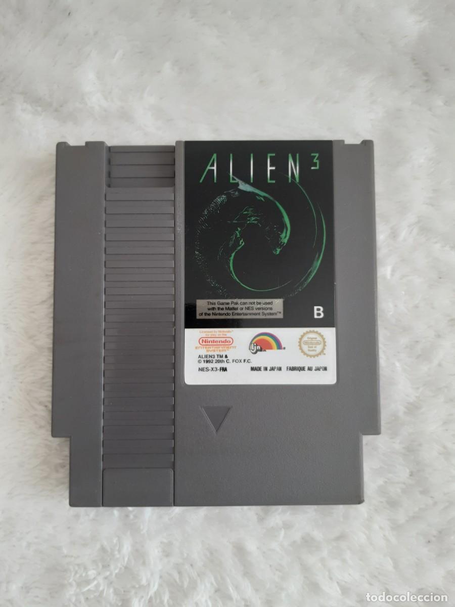 Videojuegos y consolas: Alien 3 NINTENDO NES - Foto 2
