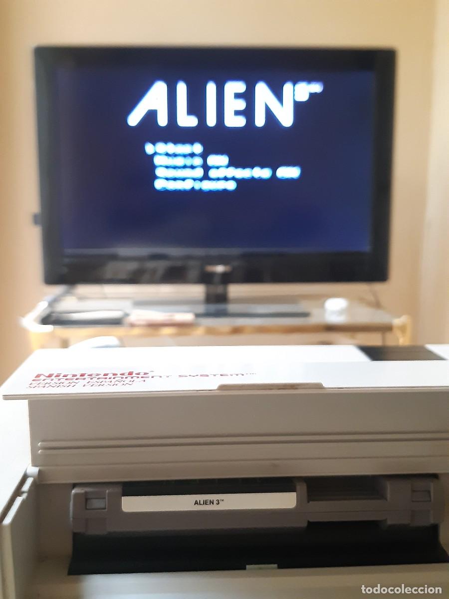Videojuegos y consolas: Alien 3 NINTENDO NES - Foto 4