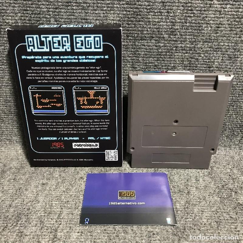 Videojuegos y consolas: ALTER EGO NUEVO SIN PRECINTAR NINTENDO NES - Foto 2