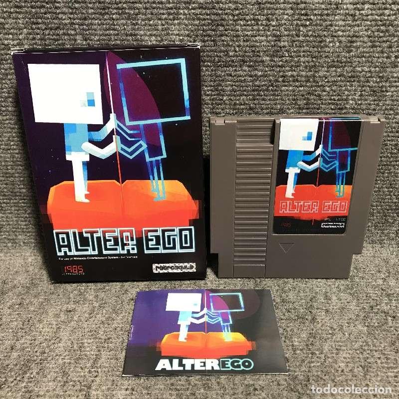 Videojuegos y consolas: ALTER EGO NUEVO SIN PRECINTAR NINTENDO NES - Foto 1