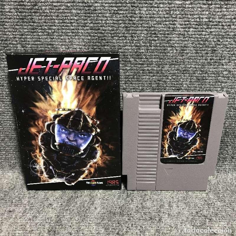 Videojuegos y consolas: JET PACO NUEVO SIN PRECINTAR NINTENDO NES - Foto 1