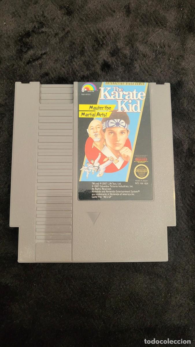 karate kid / nes - Buy Video games and consoles NES on todocoleccion