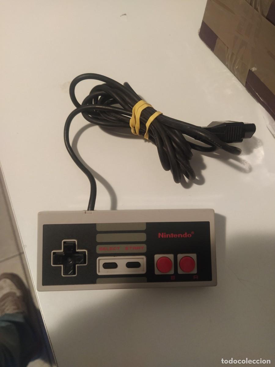 Videojuegos y consolas: MANDO PAD NINTENDO NES , ORIGINAL - Foto 1