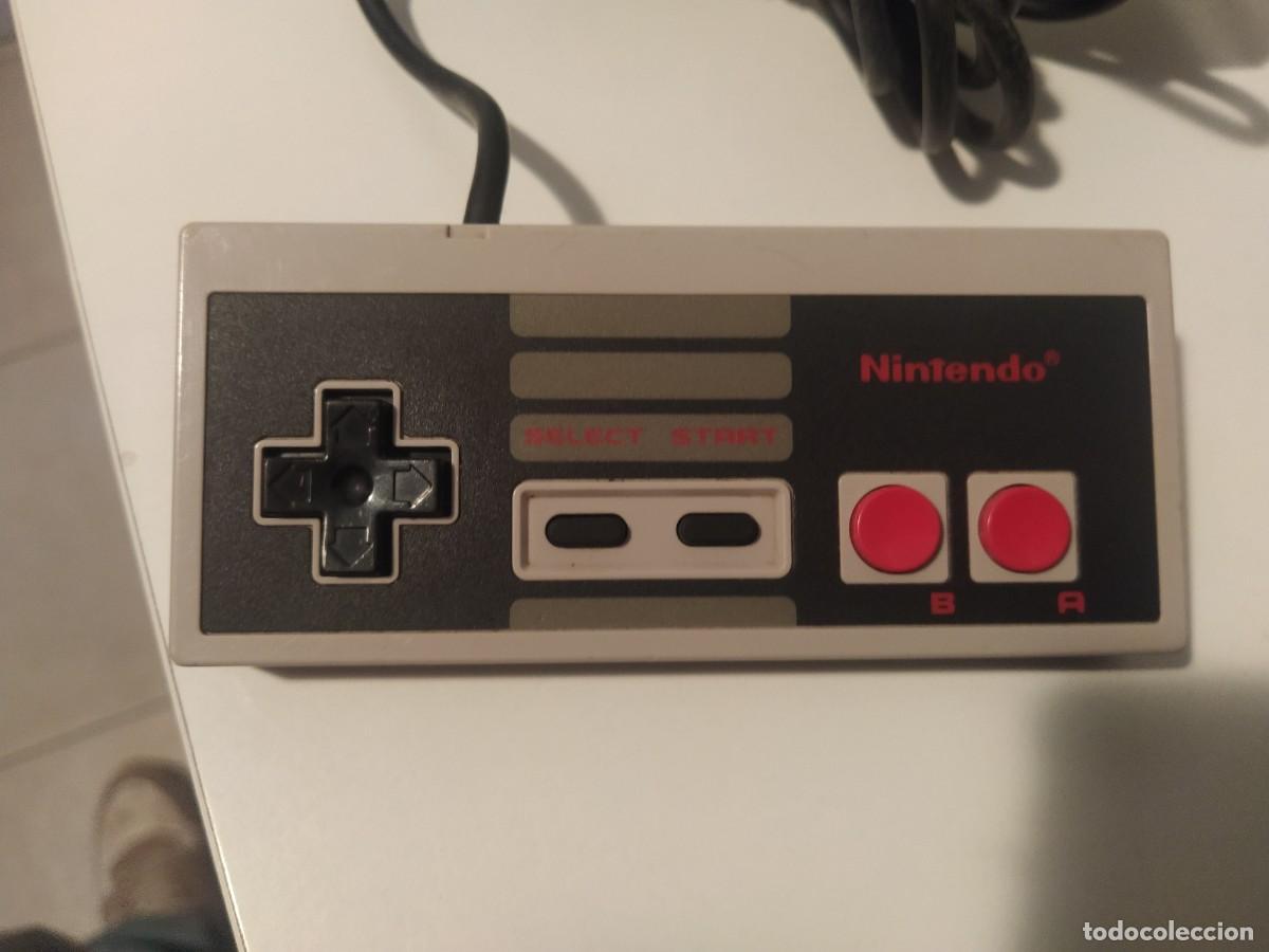 Videojuegos y consolas: MANDO PAD NINTENDO NES , ORIGINAL - Foto 2