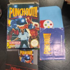 Videojuegos y Consolas: PUNCH OUT PUNCHOUT!!! PUNCH-OUT - NINTENDO NES -PAL ESP B COMPLETO