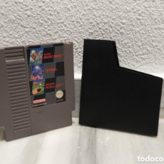 Videojuegos y Consolas: JUEGO NES NINTENDO 1985 - SUPER MARIO BROSS - TETRIS - FUTBOL