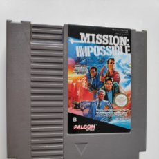 Videojuegos y Consolas: JUEGO MISSION IMPOSSIBLE NINTENDO NES PAL B