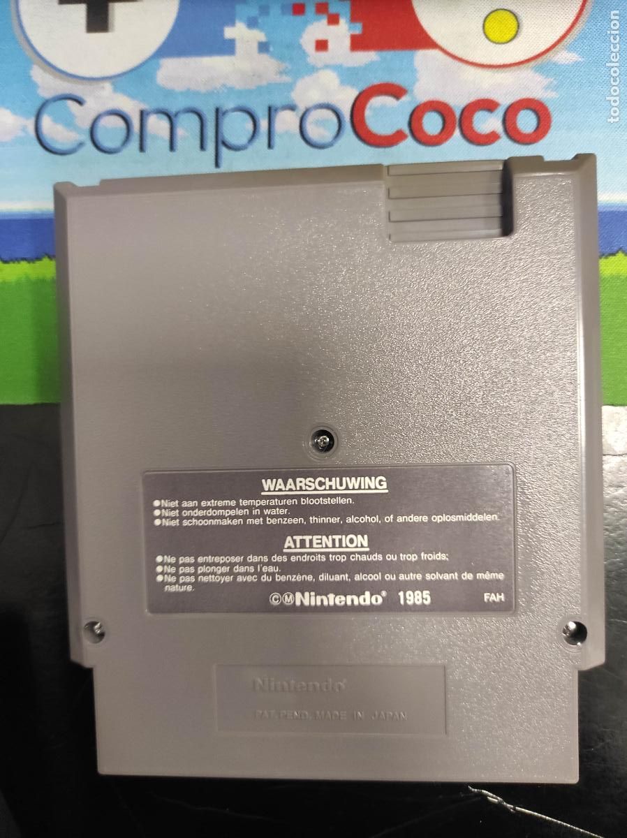 Videojuegos y consolas: Tennis - Nintendo NES - PAL B - - Foto 2