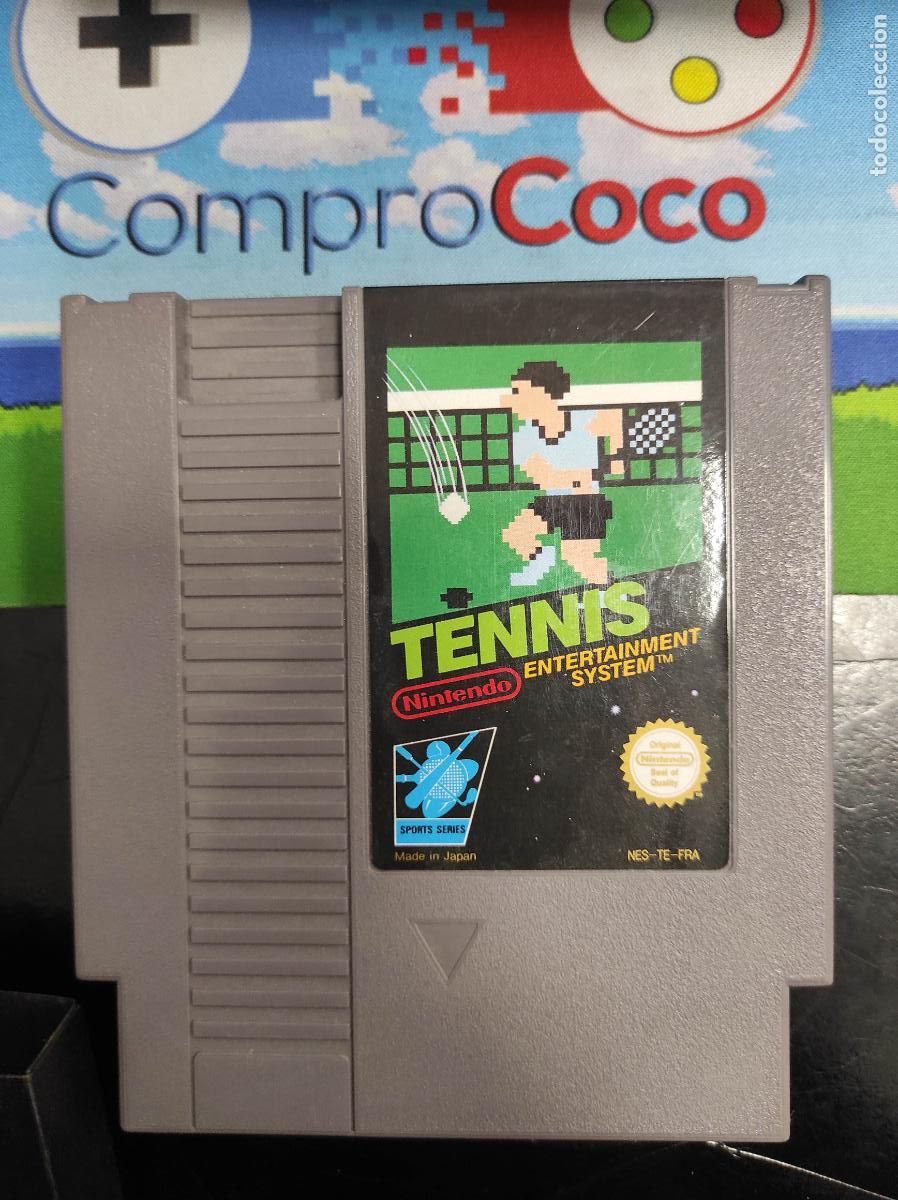 Videojuegos y consolas: Tennis - Nintendo NES - PAL B - - Foto 1