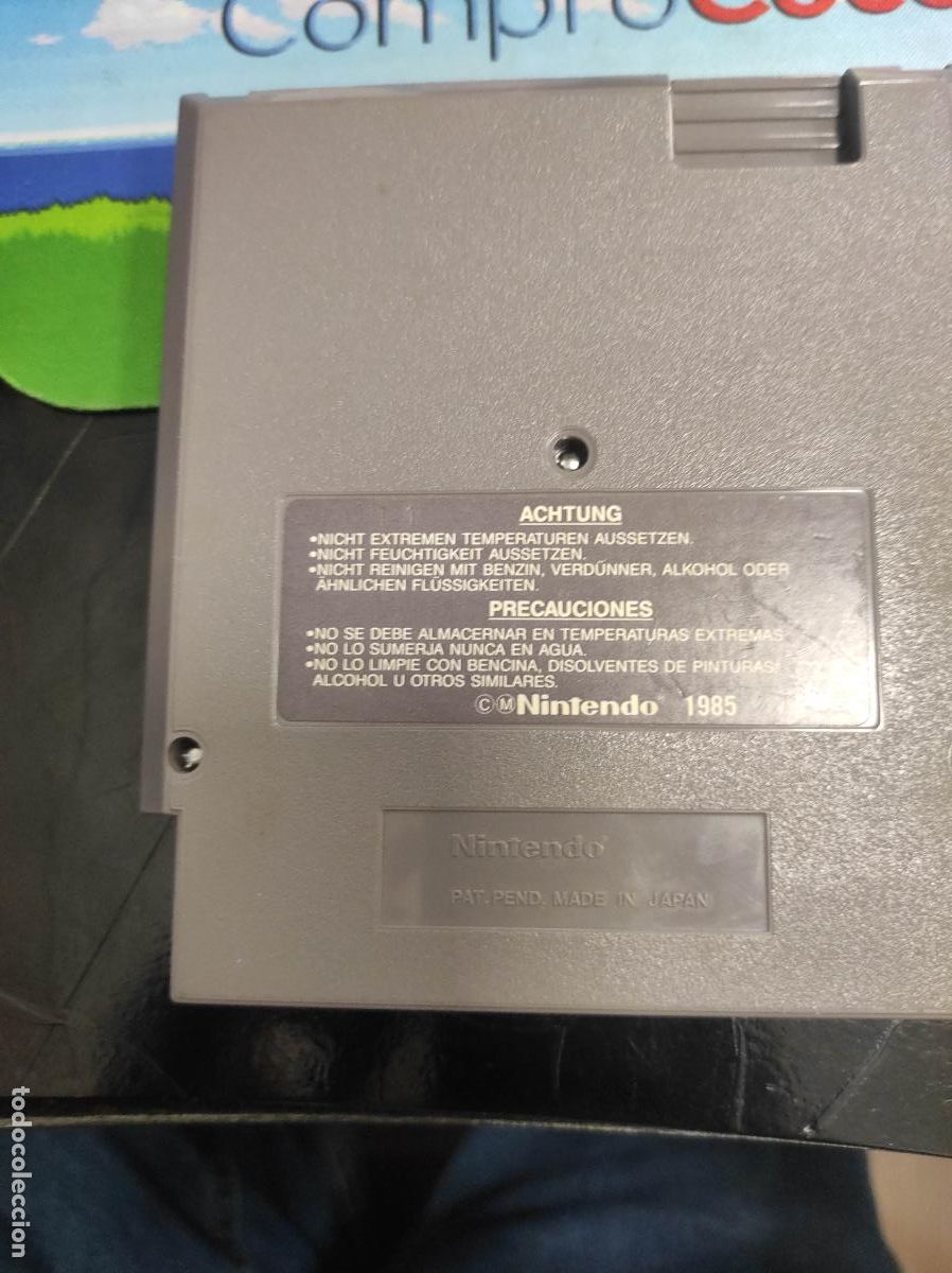 Videojuegos y consolas: Power Blade - Nintendo NES - PAL B powerblade - Foto 2