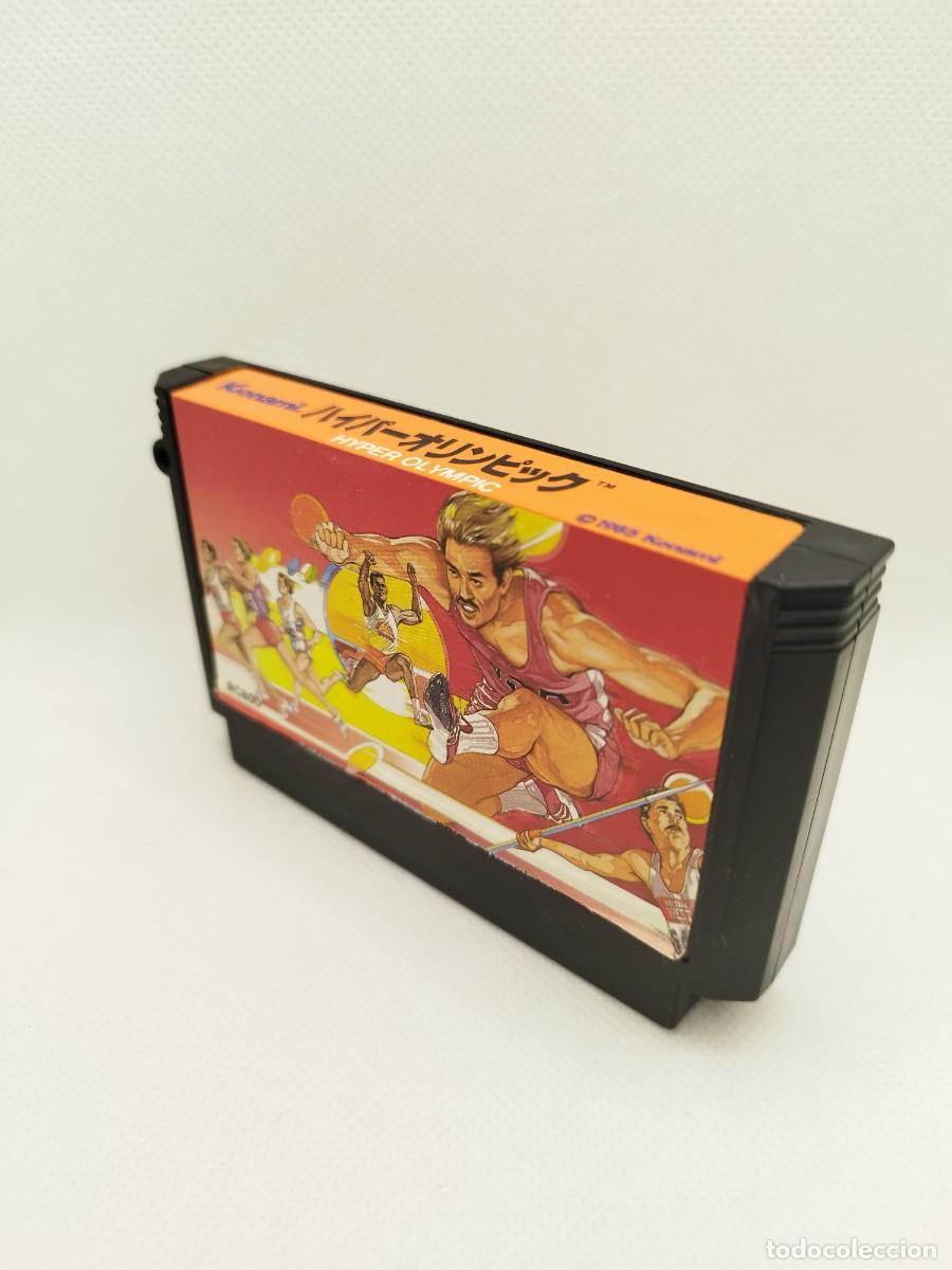 Videojuegos y consolas: Hyper Olympic NES Famicom NTSC-J - Foto 1