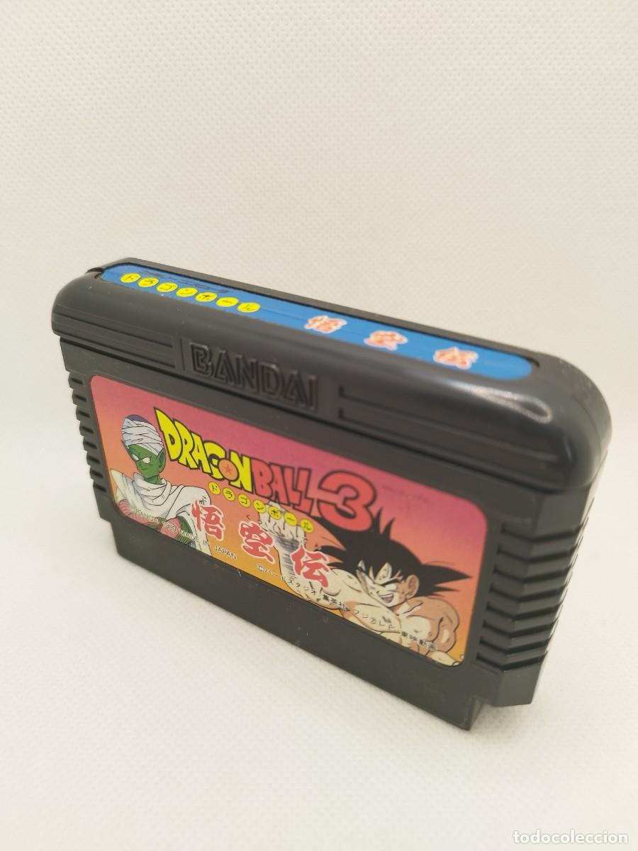Videojuegos y consolas: Dragon Ball 3 NES Famicom NTSC-J - Foto 1