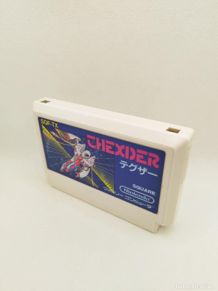 Videojuegos y consolas: Thexder NES Famicom NTSC-J - Foto 1
