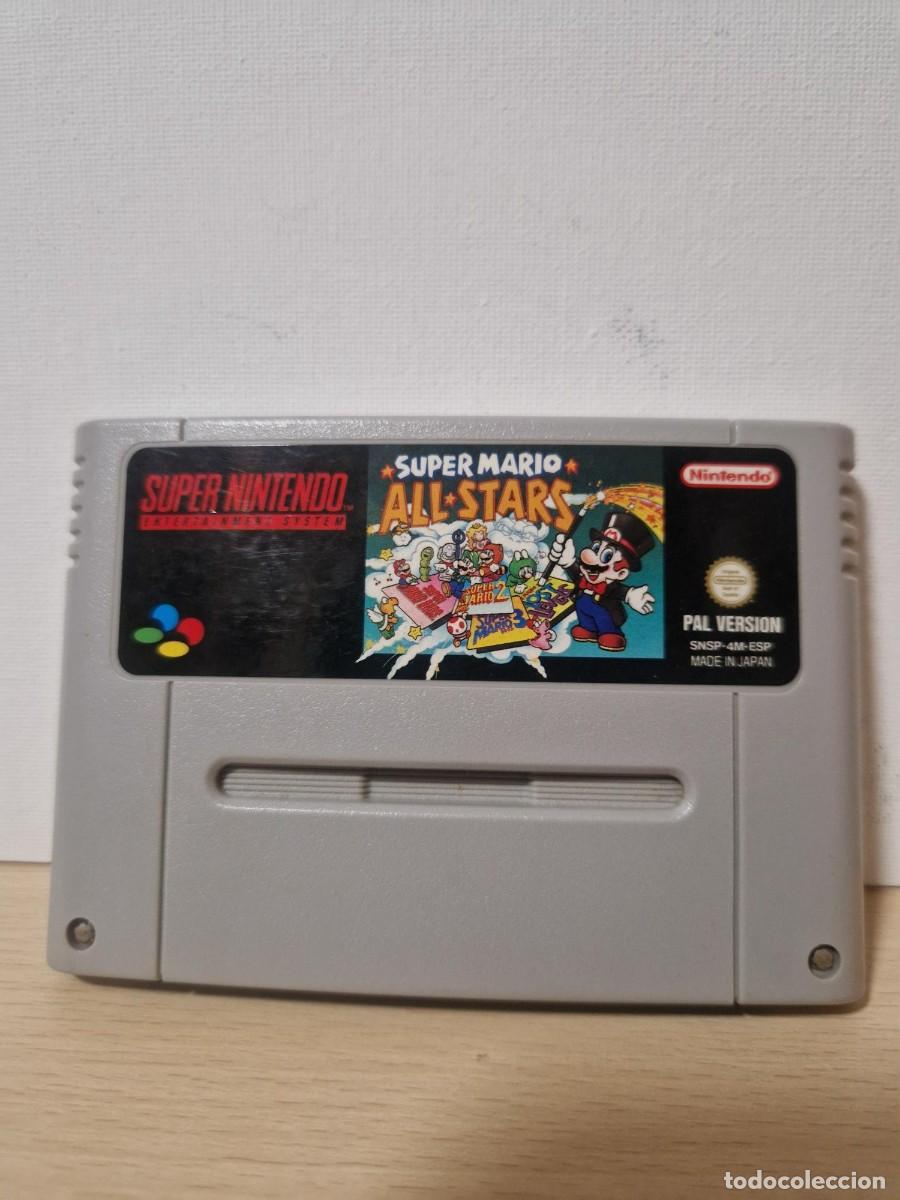 Videojuegos y consolas: Super Mario All-Stars SNES &rdquo;SIN CAJA E INST&rdquo; - Foto 1