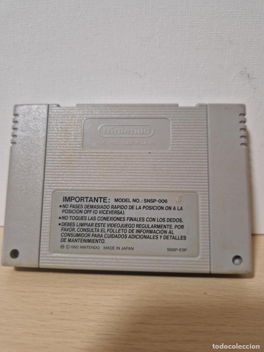Videojuegos y consolas: Super Mario All-Stars SNES &rdquo;SIN CAJA E INST&rdquo; - Foto 2