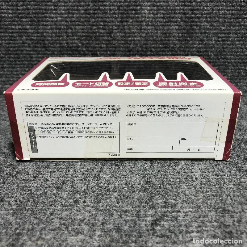 Videojuegos y consolas: FAMICOM CONTROLLER SHOOTING WATCH CLOCK 2005 BANPRESTO - Foto 4