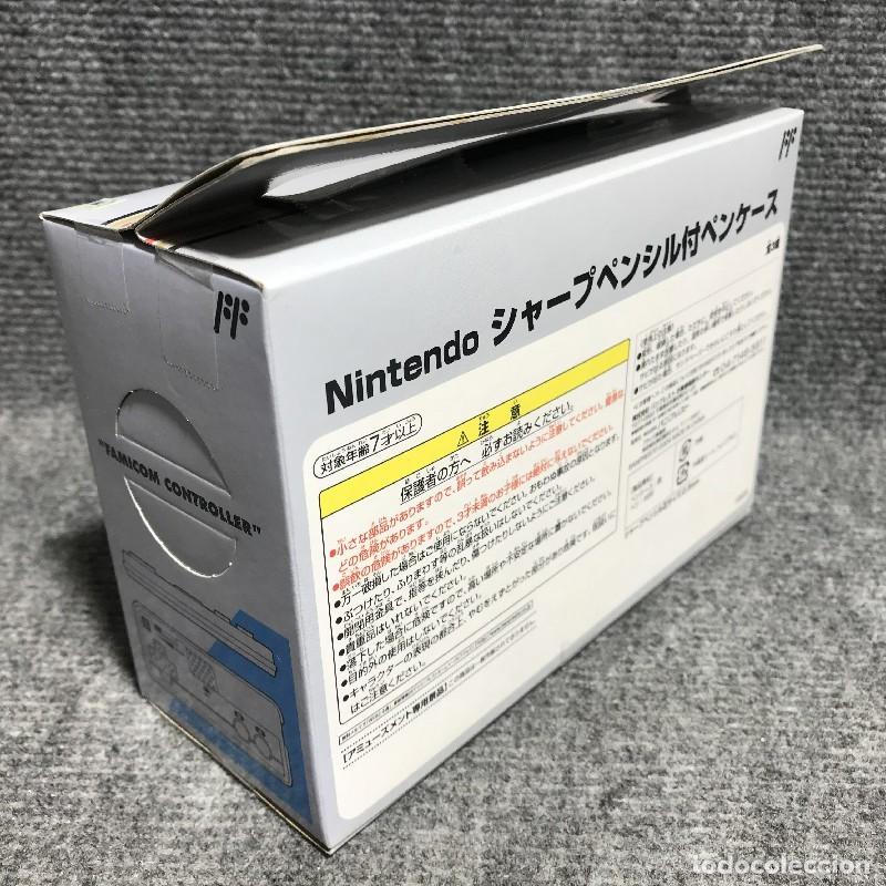 Videojuegos y consolas: FAMICOM CONTROLLER PENCASE 1983 BANPRESTO NUEVO - Foto 3