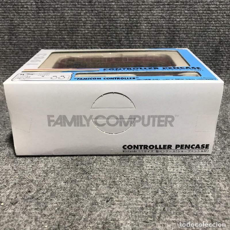 Videojuegos y consolas: FAMICOM CONTROLLER PENCASE 1983 BANPRESTO NUEVO - Foto 4