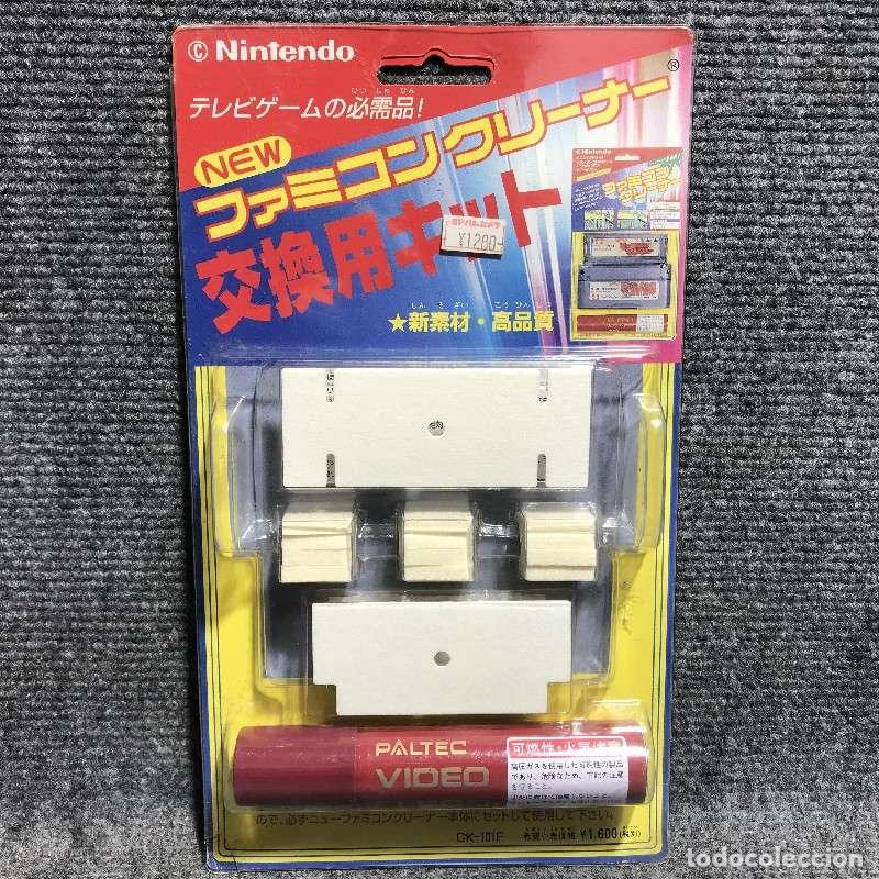 Videojuegos y consolas: NINTENDO FAMICOM CLEANER - Foto 1