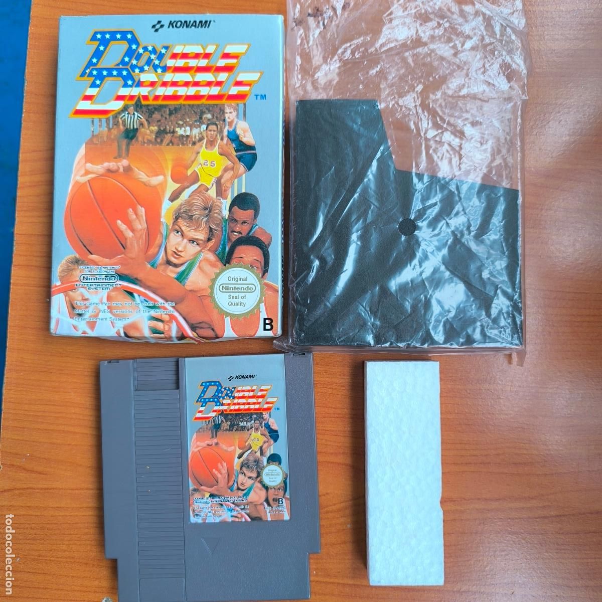 Videojuegos y consolas: DOUBLE DRIBBLE NINTENDO NES - Foto 2